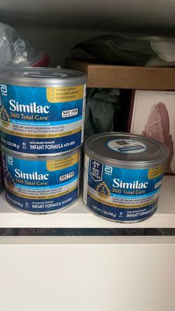 Fórmula similar 369 total care 3 cans