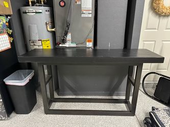 Console table