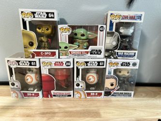 Funko Pop Lot
