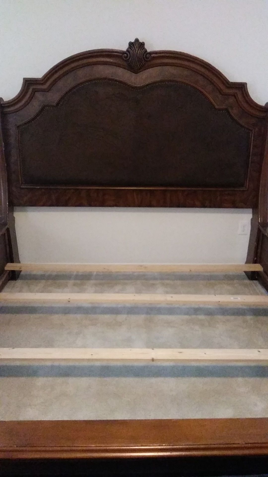King size bed