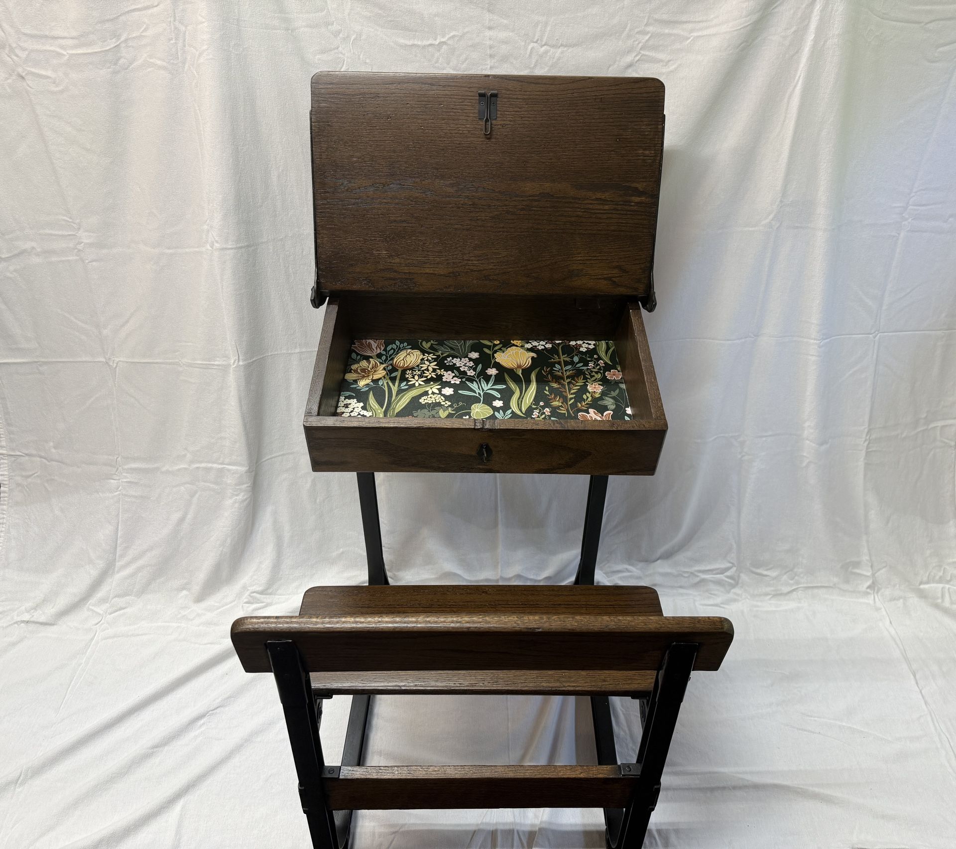 Vintage Oak Desk