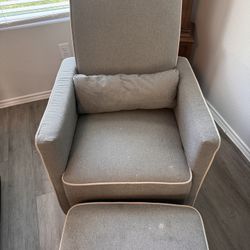 Grey Rocking Chair