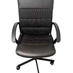 IKEA - Renberget Swivel office chair, black

