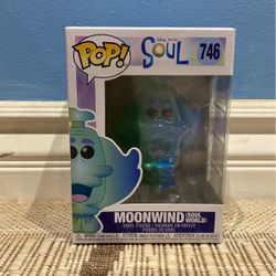 Disney Pixar Soul Moonwind Funk Pop