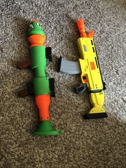 FORTNITE Nerf guns!