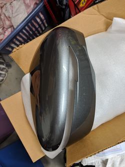Brand New Nissan juke mirror covers gun metal grey