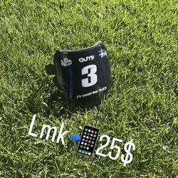 Odi plate with decal