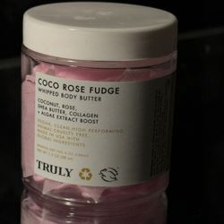 Truly Coco Rose Fudge Whipped Body Butter Brand New 