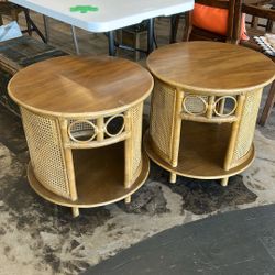Vintage Side Tables 