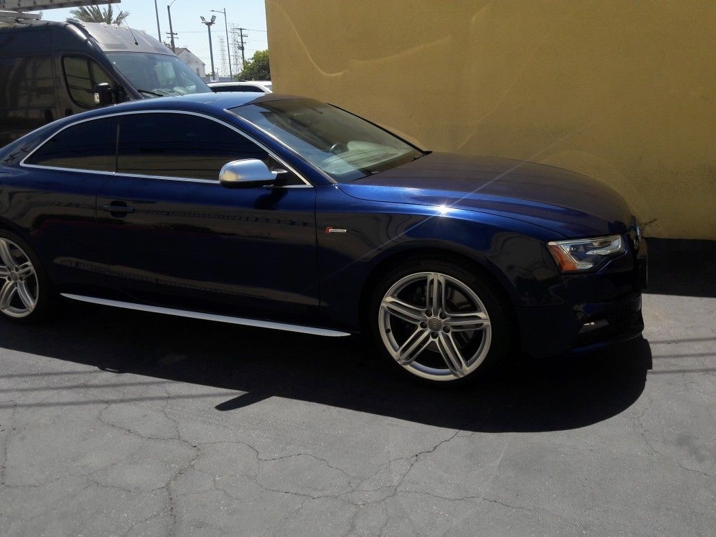 2015 Audi S5 S4 parts I have engine and transmission complete