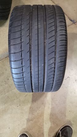 235/30ZR19 Michellin Pilot sport Run Flat
