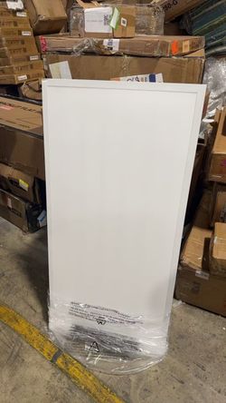 6 Pack 2x4ft LED Backlit flat panel.