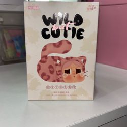 Wild But Cutie Authentic Blind Box