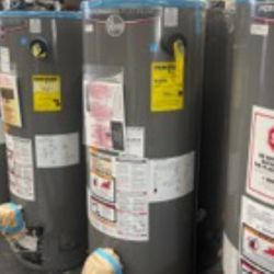 New Water Heater Rheem Performance Platinum 