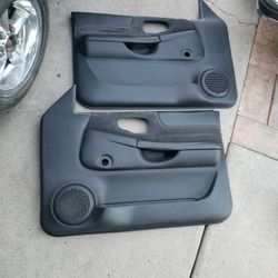 S10 Sonoma Door Panel 