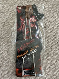 Nightmare On Elm Street Chop Sticks