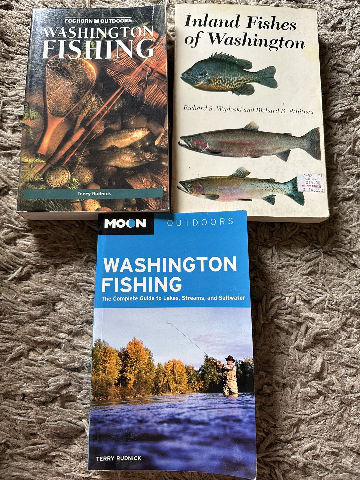 Washington State Fishing Books