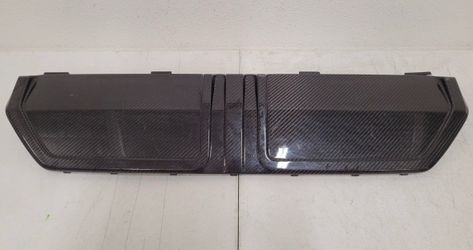 2023 2024 2025 2026 BMW 3 SERIES REAR DIFFUSER CARBON OEM 51195A4F525