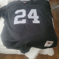Mitchell & Ness Vintage Charles Woodson  Authentic RAIDERS Jersey 