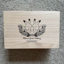 Pokemon Garden Wedding Pikachu Glasses