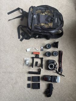 Canon DSLR Camera Kit