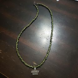 Army wife necklace