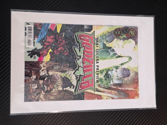 SDCC 2026 Ashcan Godzilla Giveaway