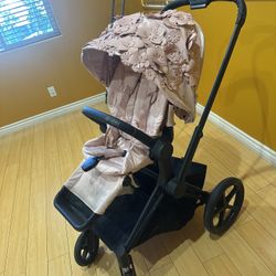 Cybex pale Blush Stroller 