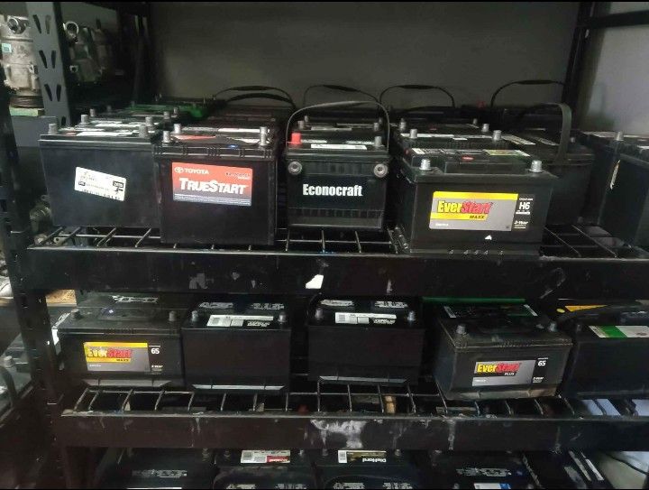Refurbished Car And Truck Batteries