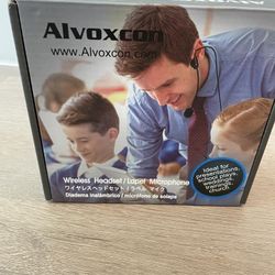 Microphone headset (wireless)