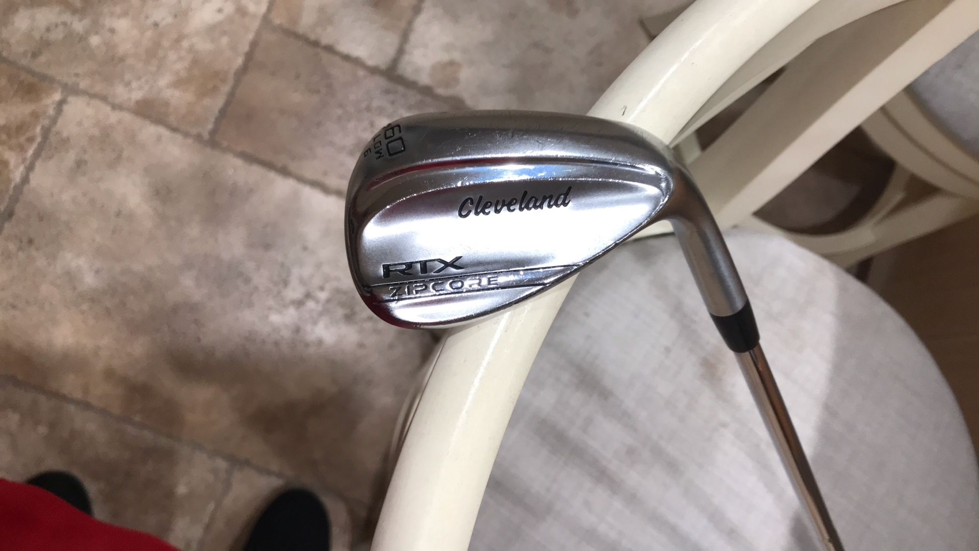 Cleveland RTX, zip core 60°, wedge