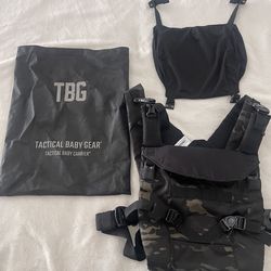 Tactical baby gear baby carrier