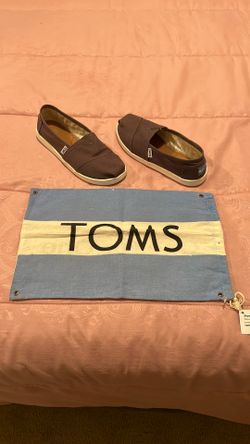 Toms Ash Canvas 4 Youth 4y