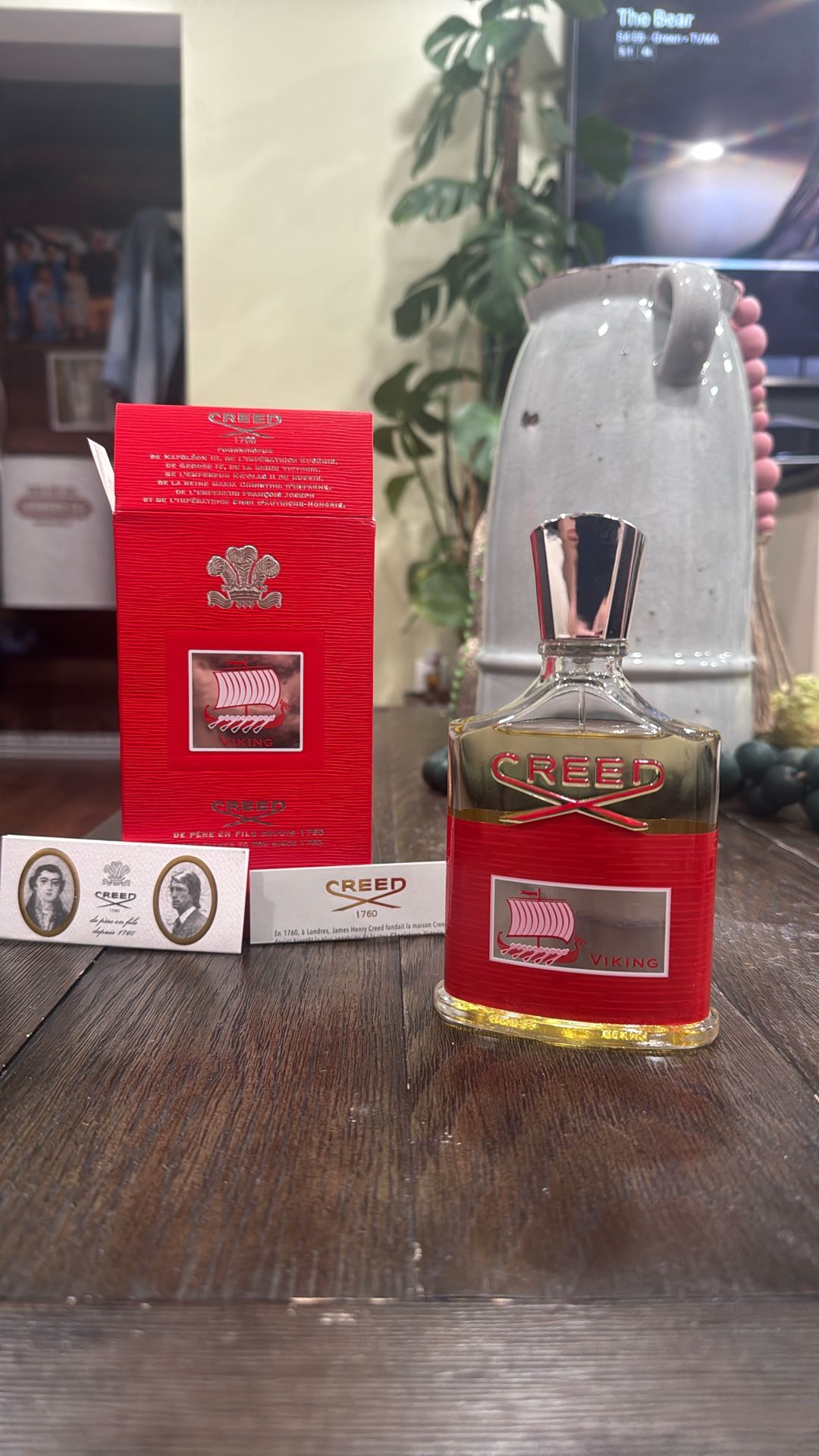 Creed Viking 100 ML 3.3 FL.OZ.