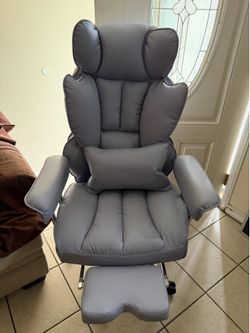 Grey Office Chair