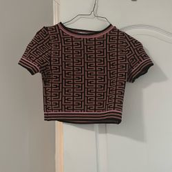 Crop Top Shirt