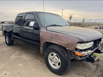 2001 Chevy Silverado Parts