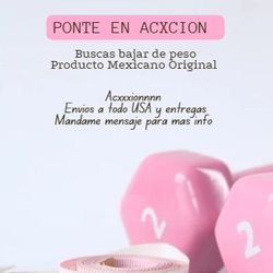 Acx Bajar de Peso Ap