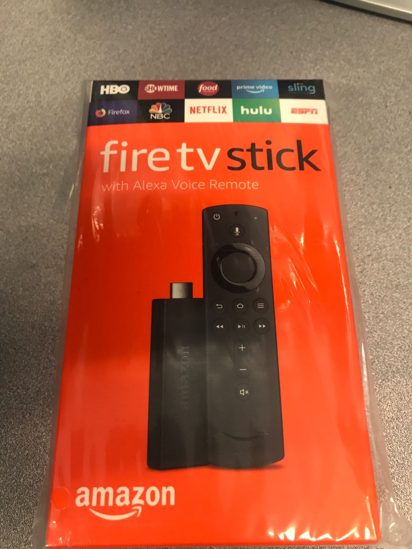 Fire Tv stick with voice remote (2nd gen)