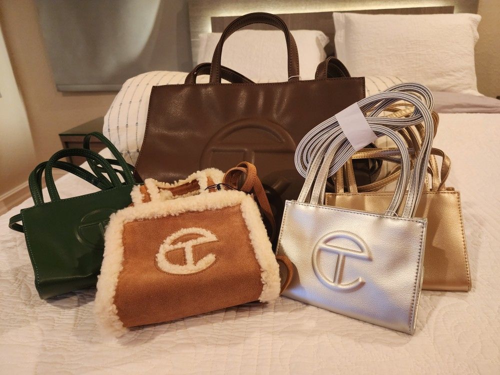 Telfar Bag Collection, UGG x Telfar