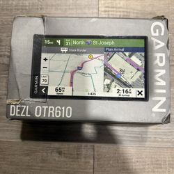 Garmin trucking GPS 