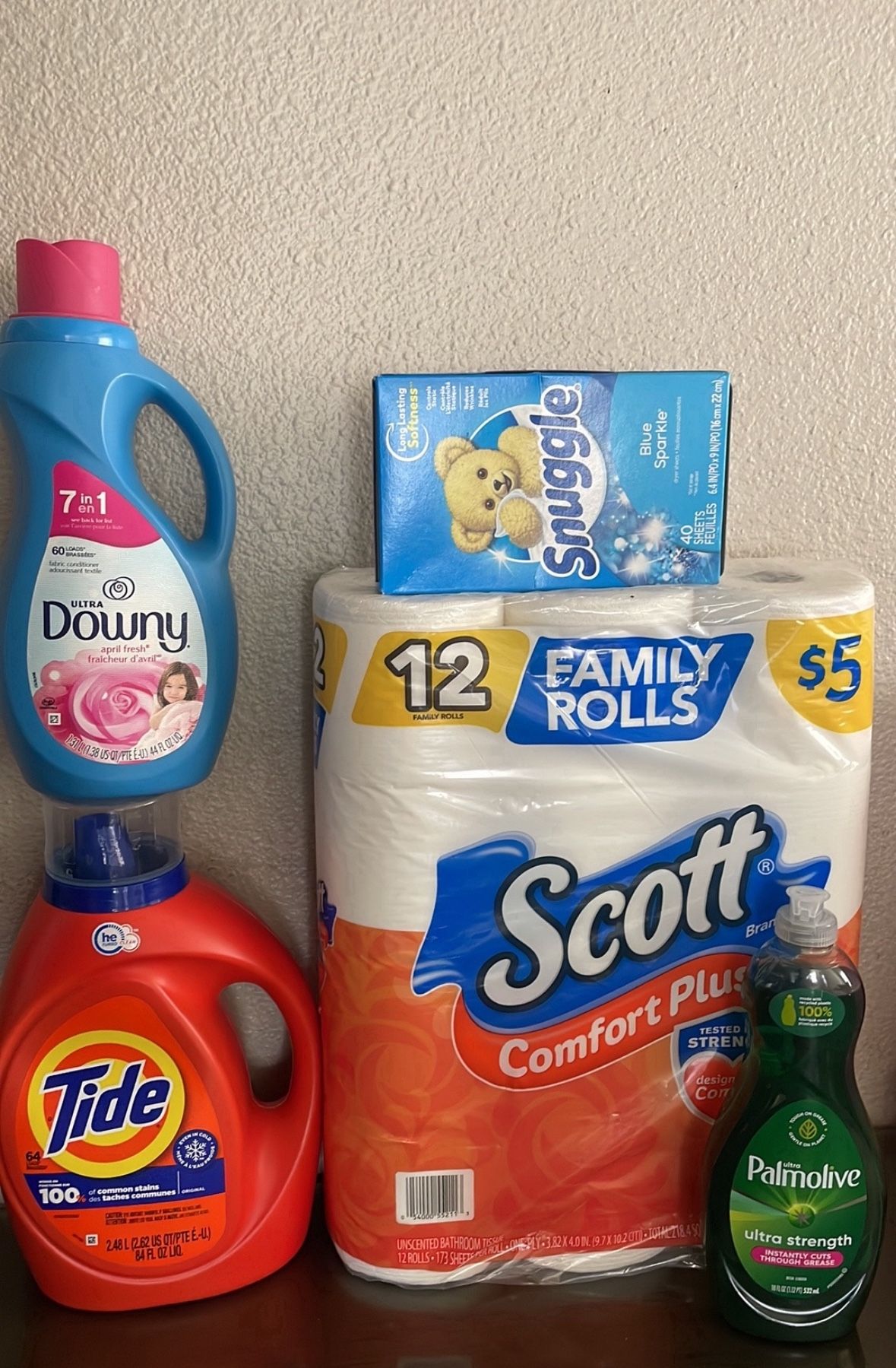 Tide & Downy Bundle 