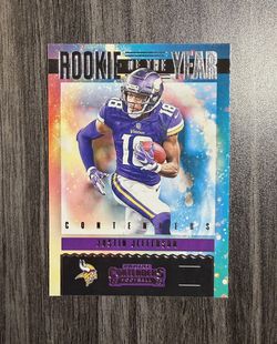2020 Justin Jefferson Contenders Rookie Of The Year 