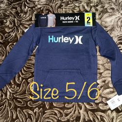 Boys Hurley Hoodie & Tee