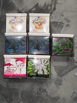 Pokémon Center Elite Trainer Box Etb