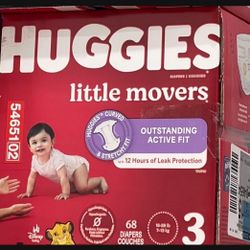 Huggies Diaper 