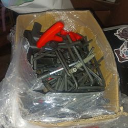 Box Full Of Allen Wrenches