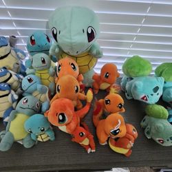 Pokemon Stuffies 