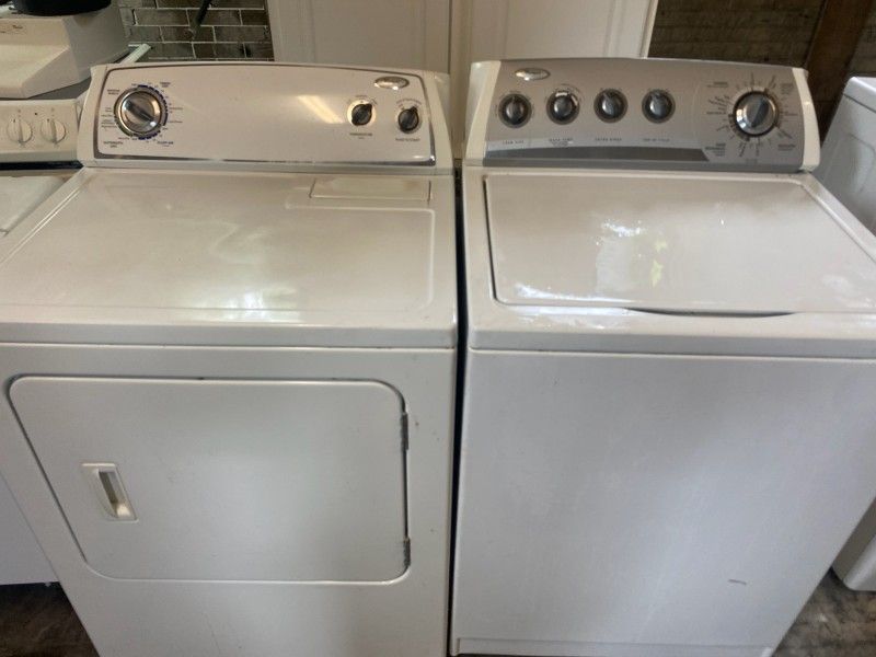 Whirlpool Washer And Dryer Set Electric Delivery Available