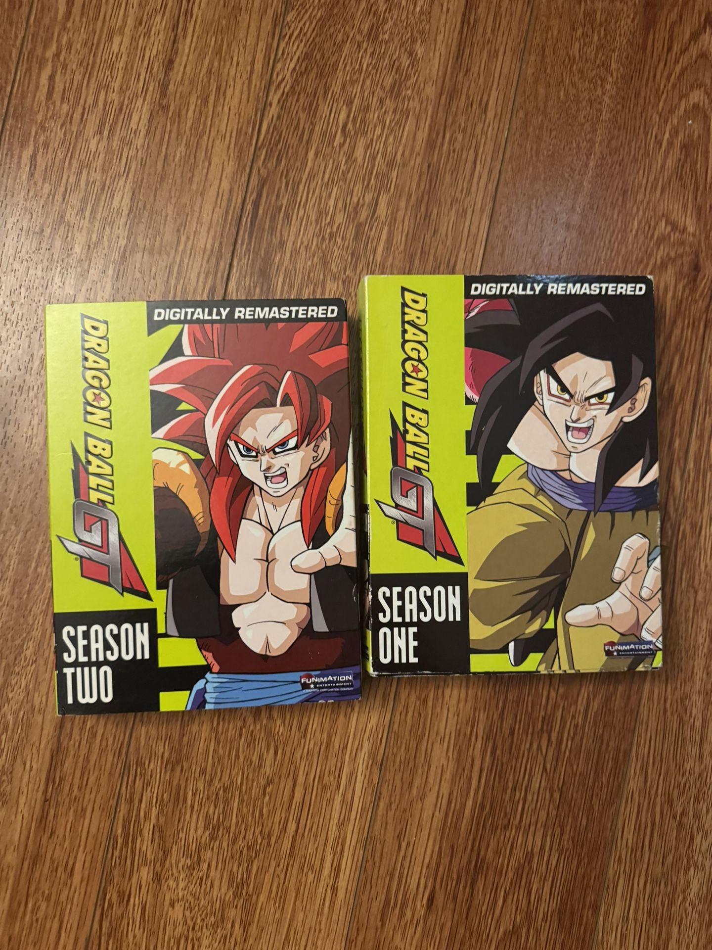 Dragonball Gt DVD 